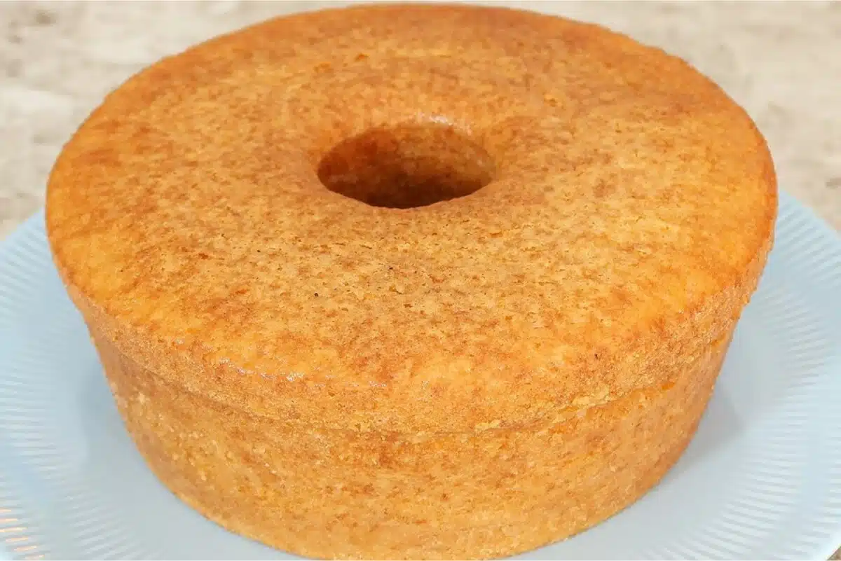 Bolo de iogurte