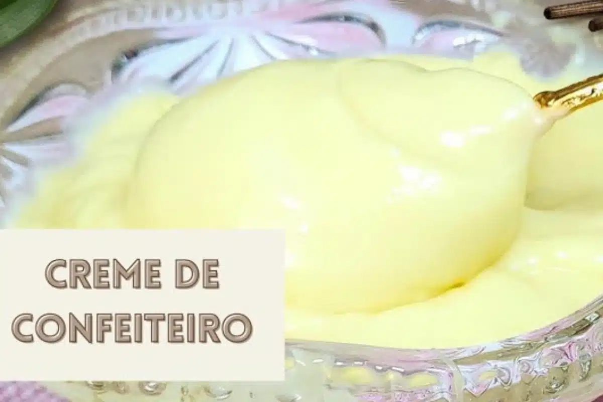 Creme de confeiteiro