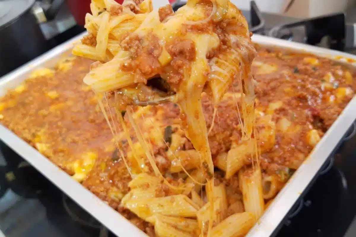 Macarrão à bolonhesa