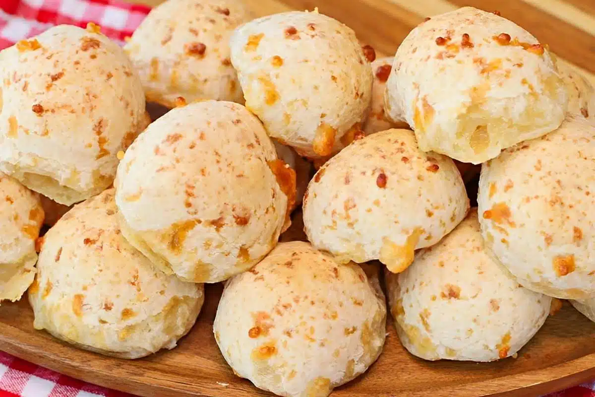 Pão de queijo simples