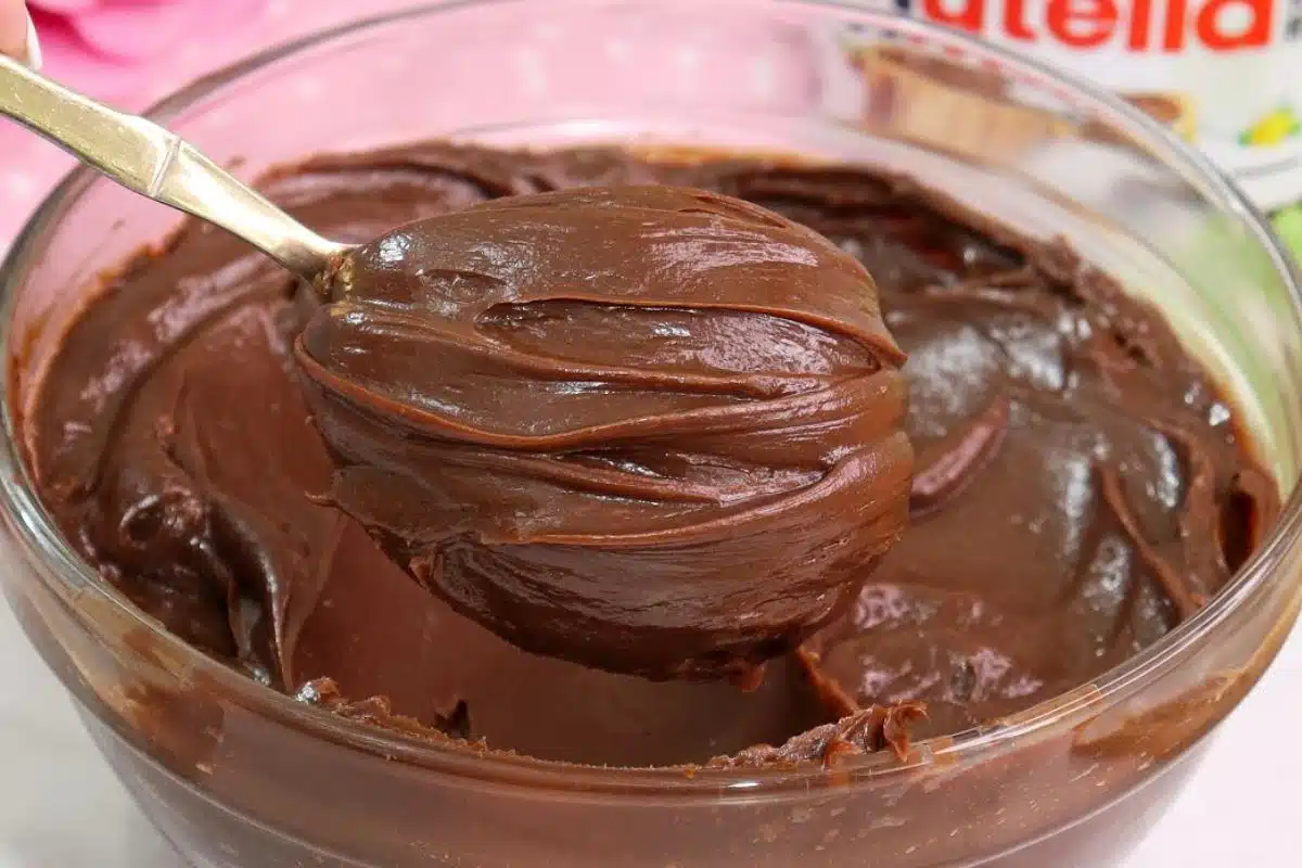 Recheio trufado de nutella