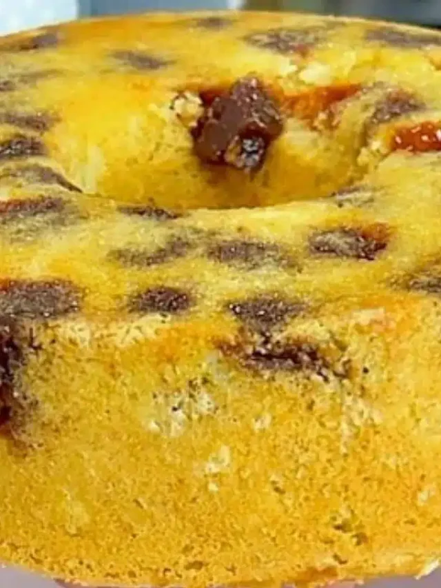 Bolo de goiabada simples