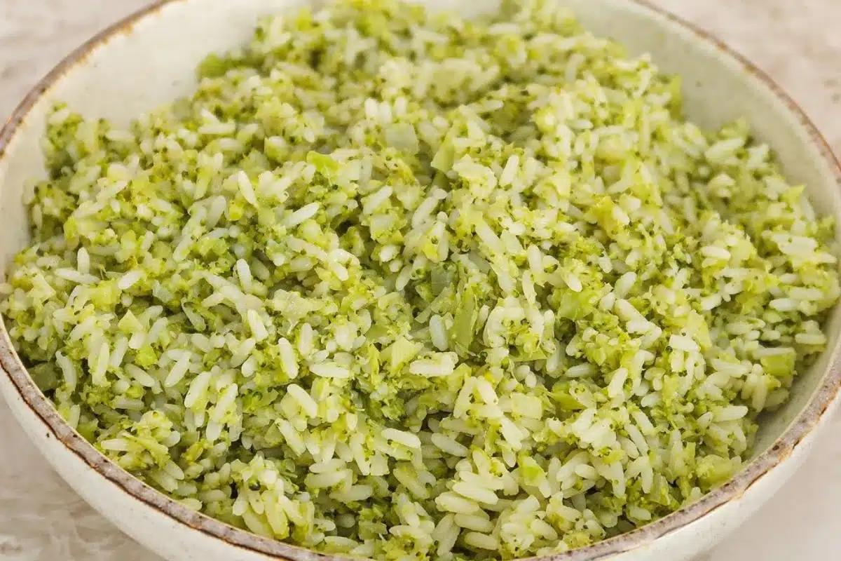 Arroz verde