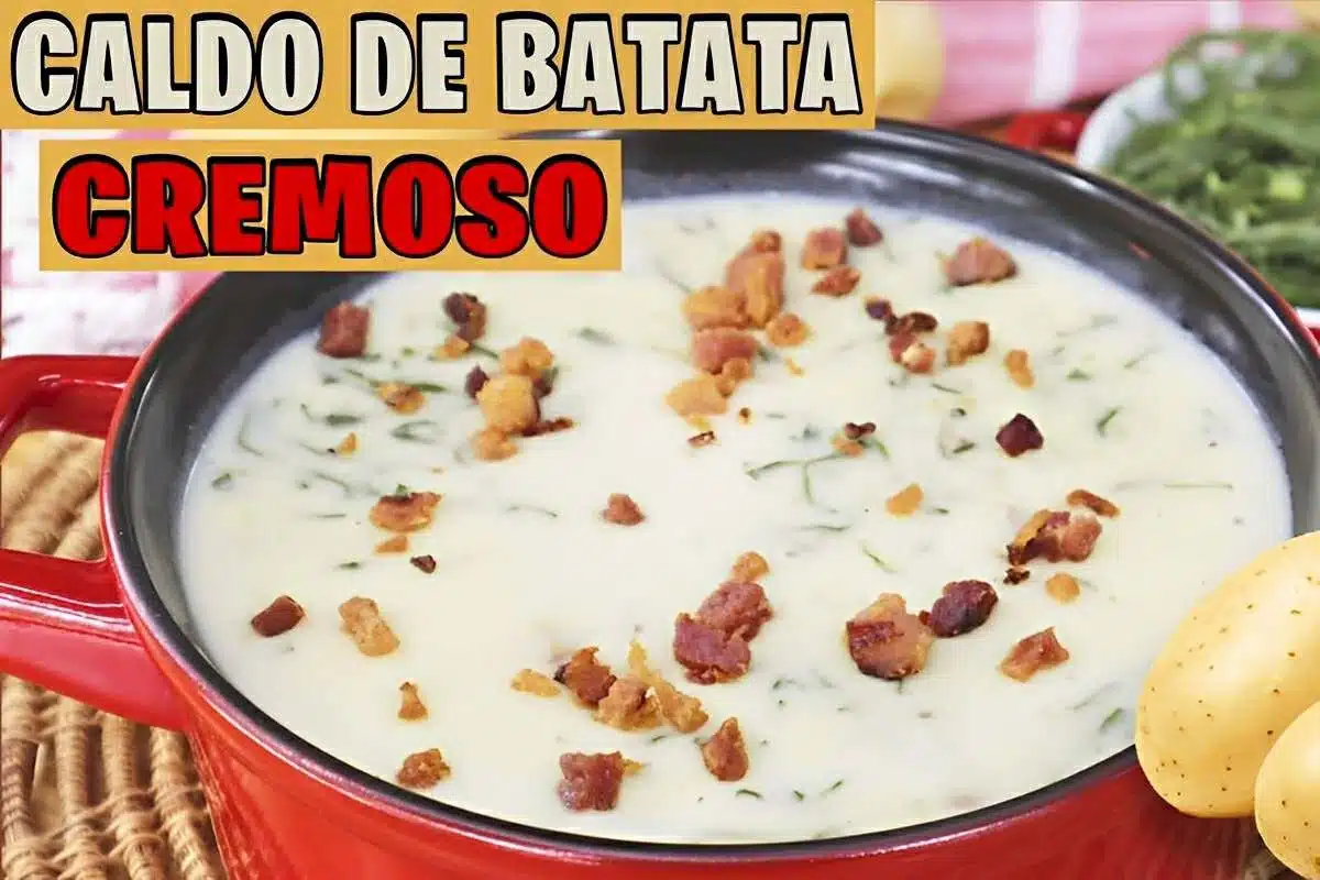 Caldo de batata