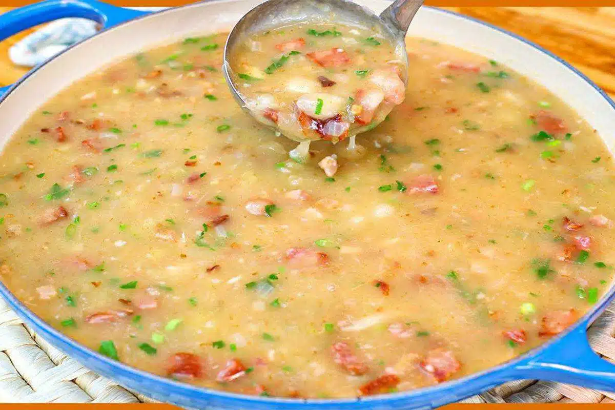 Caldo de mandioca