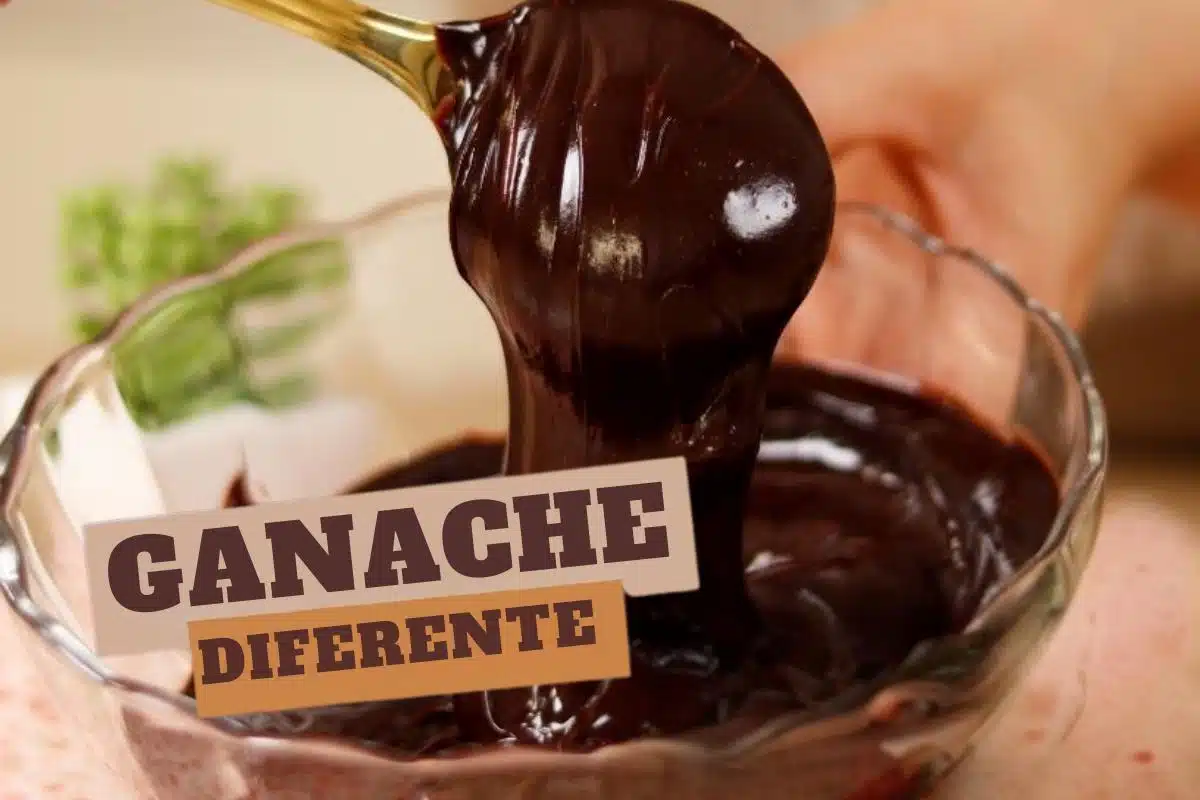 Ganache diferente