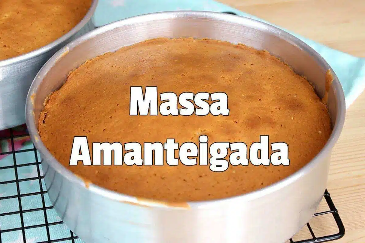 Massa amanteigada