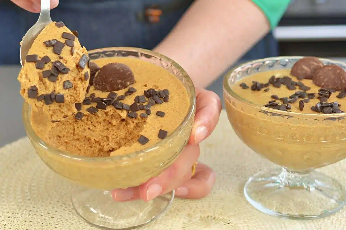 Mousse de café