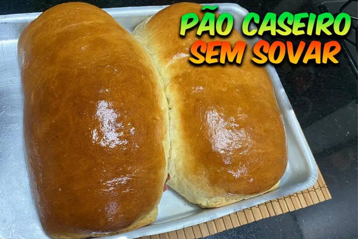 Pão caseiro