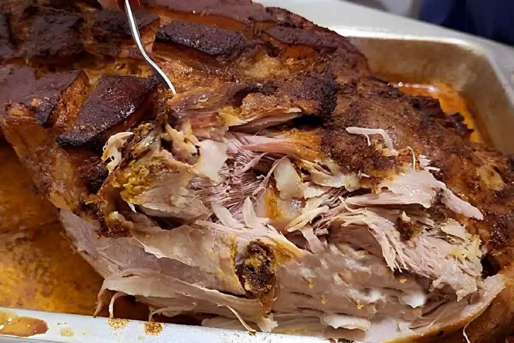 Pernil assado