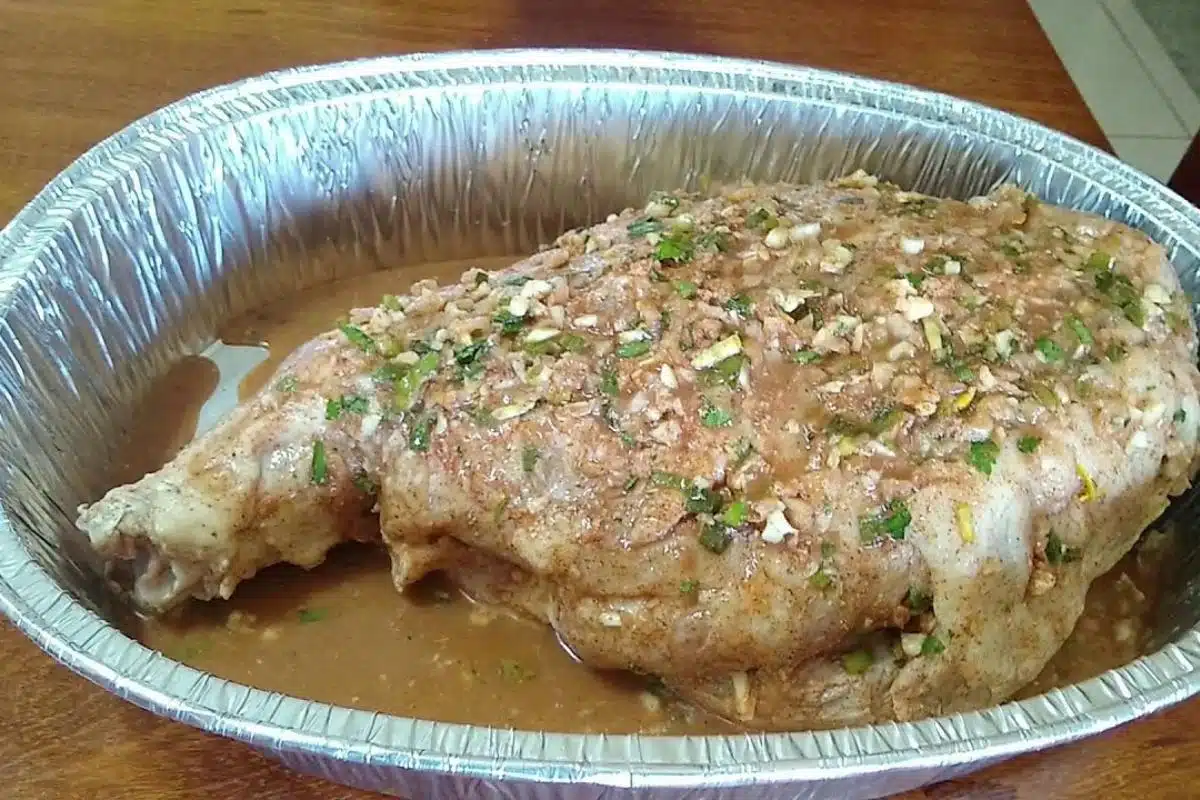 Pernil de porco