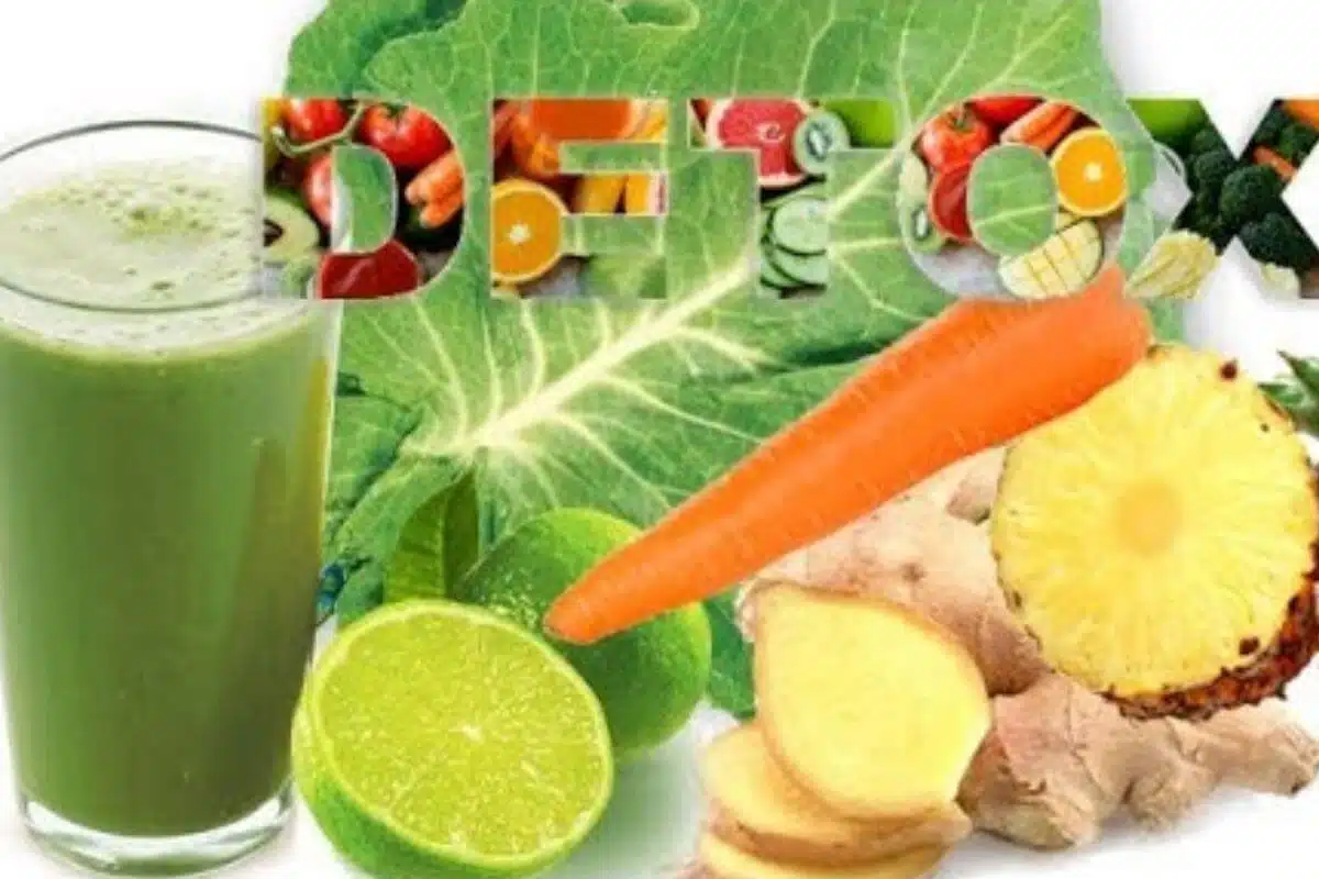 Suco detox delicioso