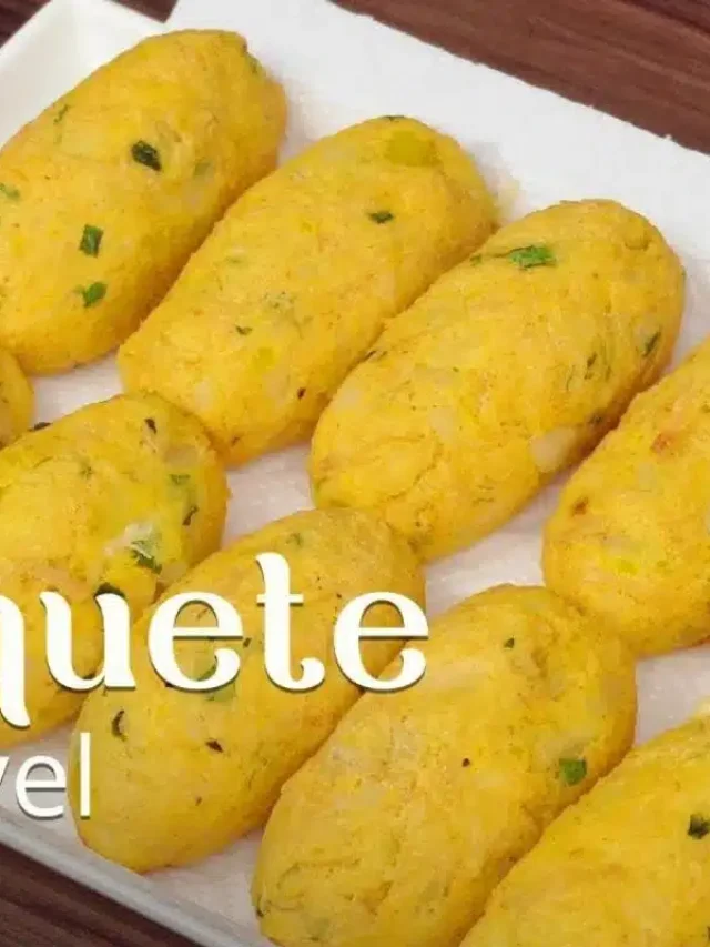 Croquete de frango