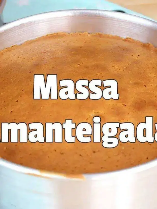 Massa amanteigada