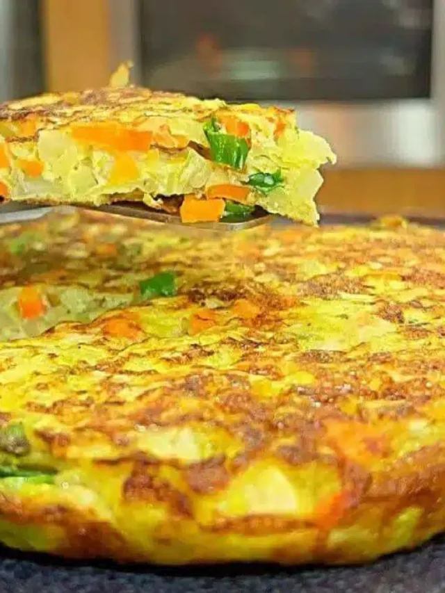 Omelete de legumes