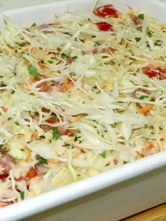 Salada de repolho