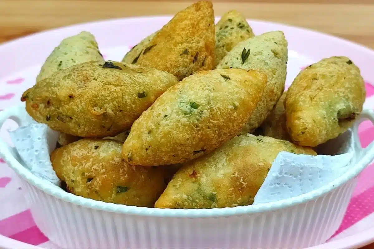 Bolinho de aipim