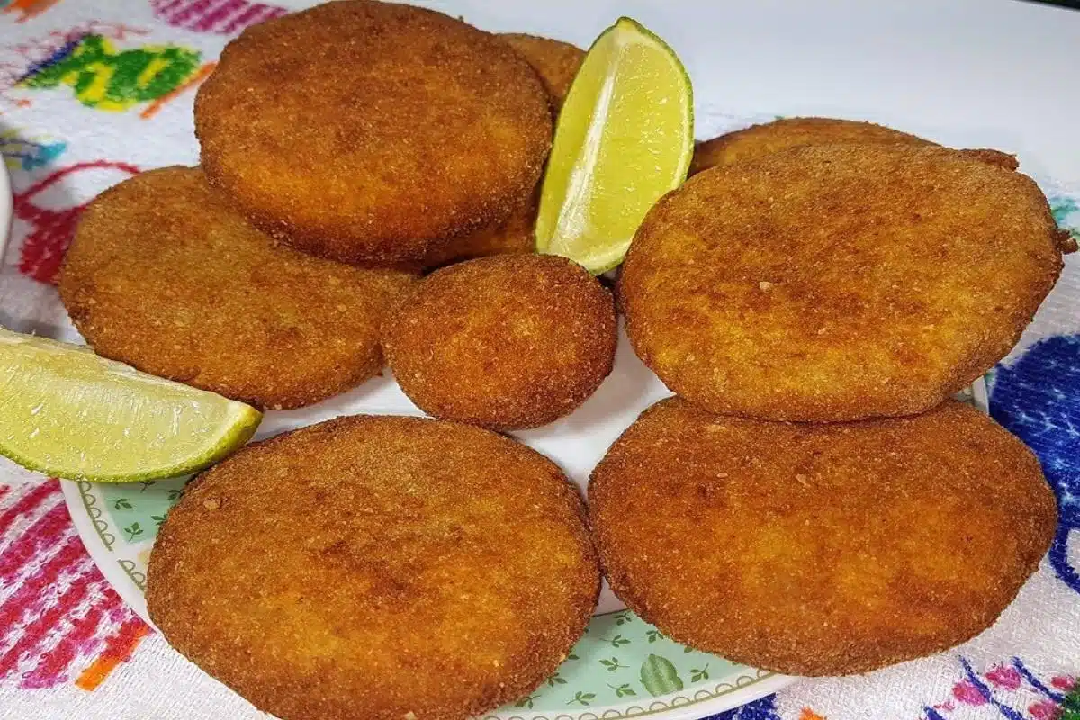 Bolinho de carne de boteco