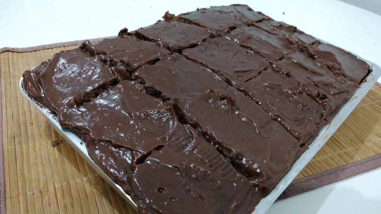 Bolo de chocolate fácil e rápido