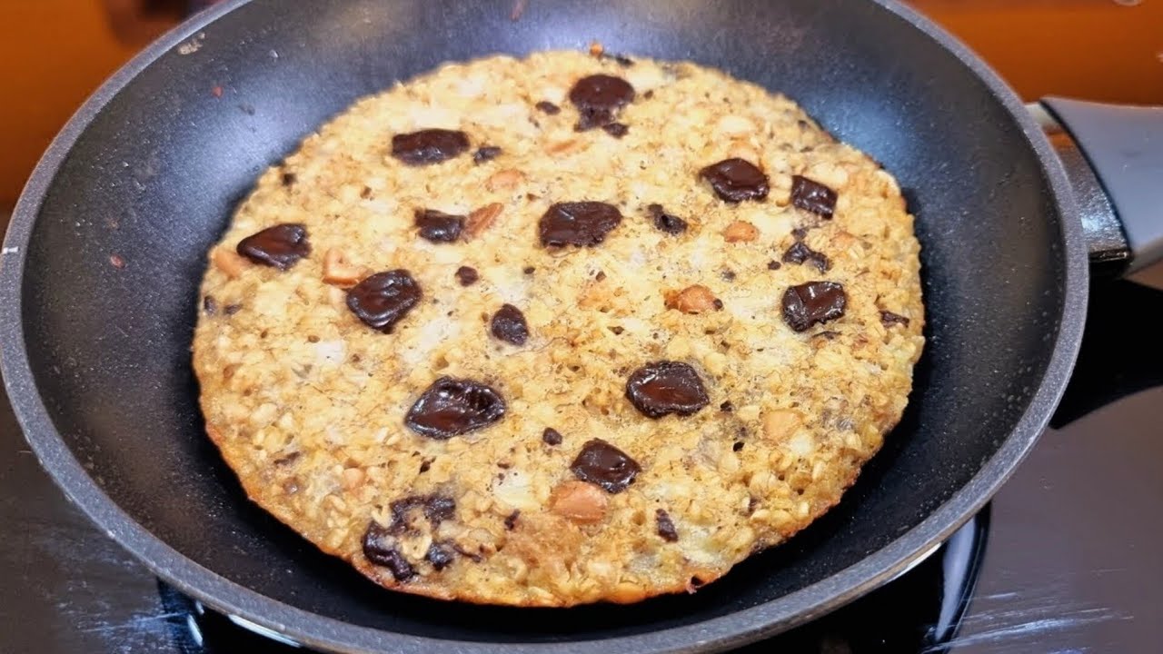 Bolo de frigideira sem farinha