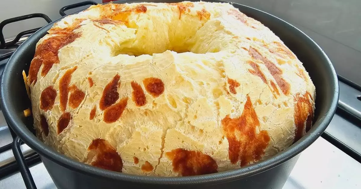 Bolo de polvilho