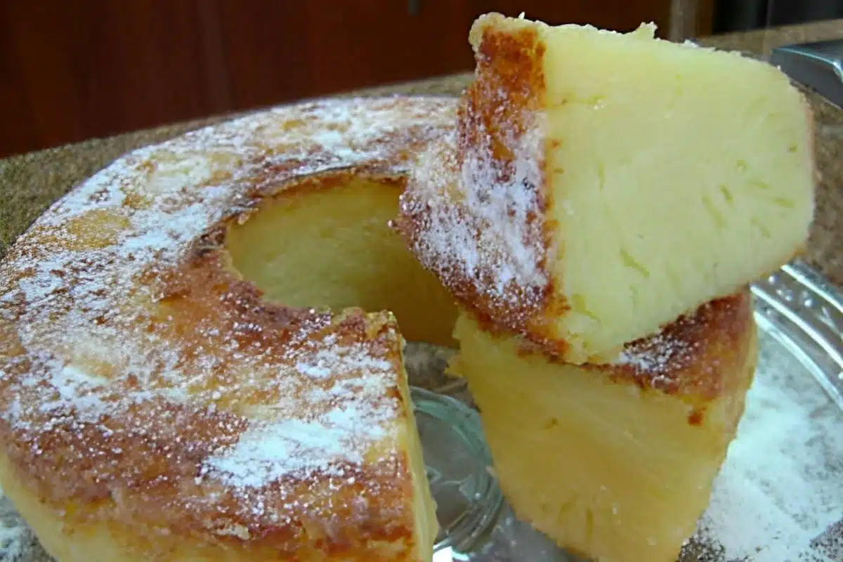 Bolo de queijo