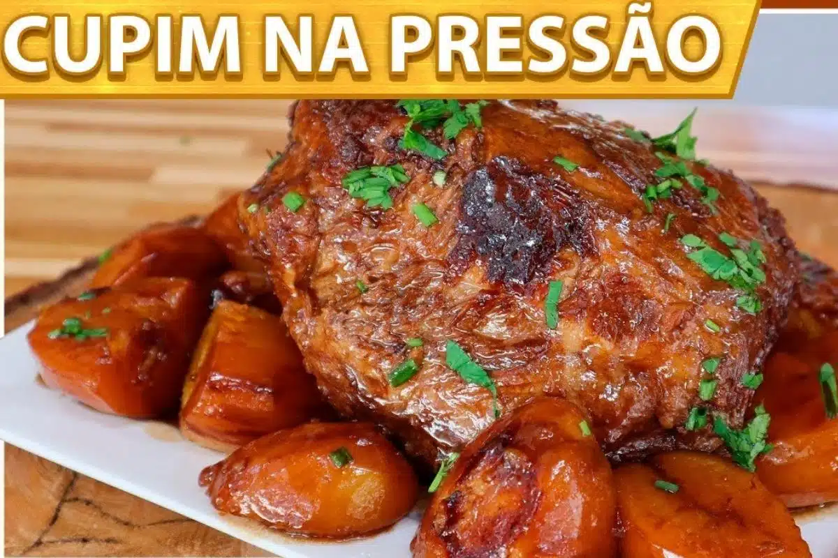 Cupim na panela de pressão