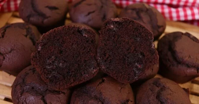 Muffin de chocolate