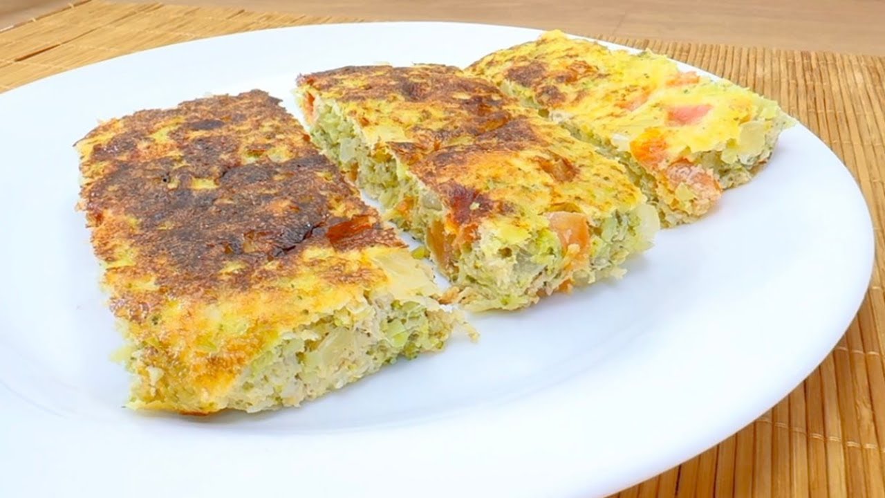 Omelete low carb