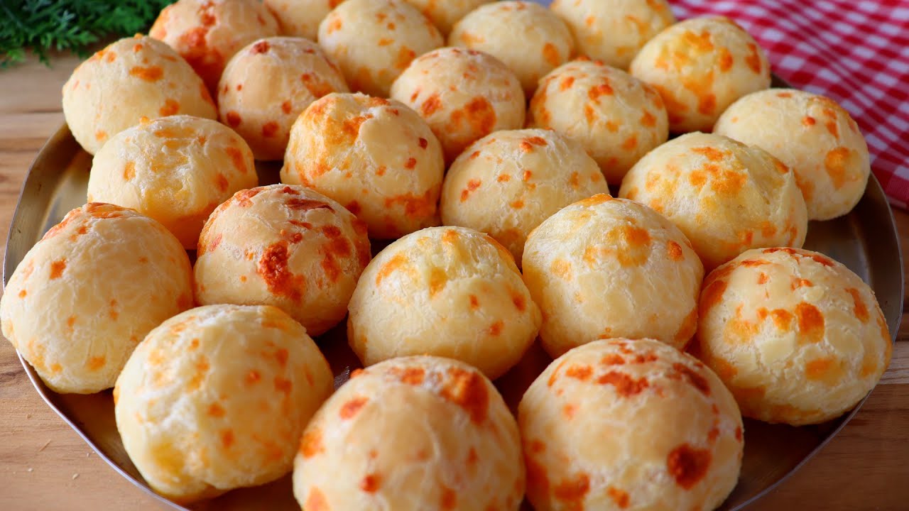 Pão de queijo delicioso