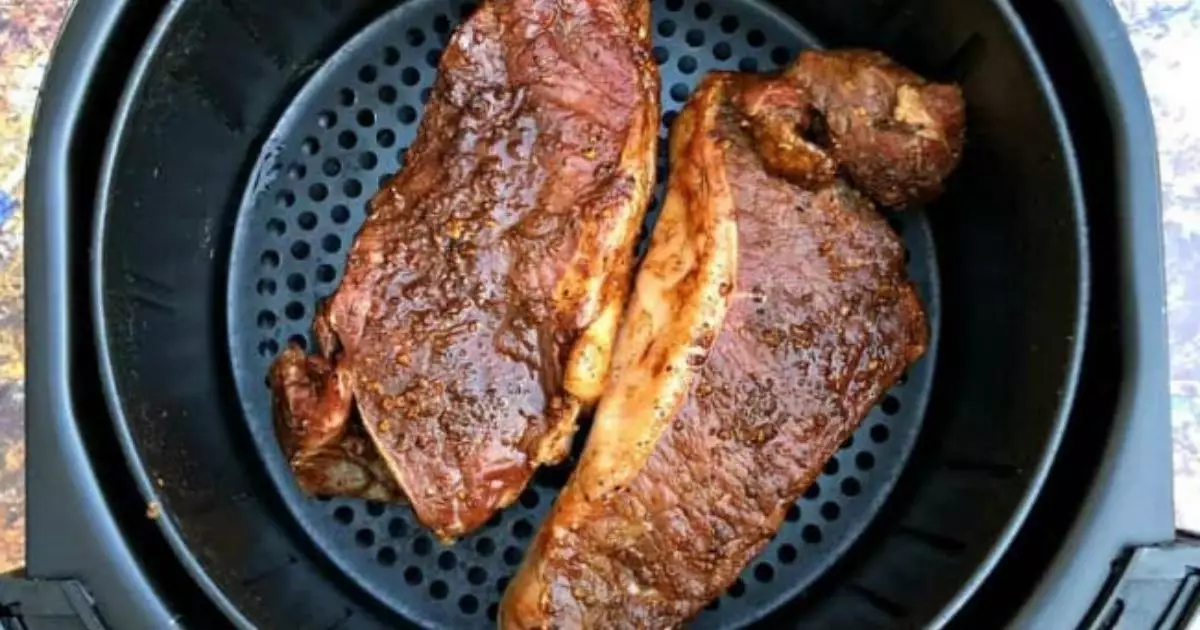 Picanha na airfryer