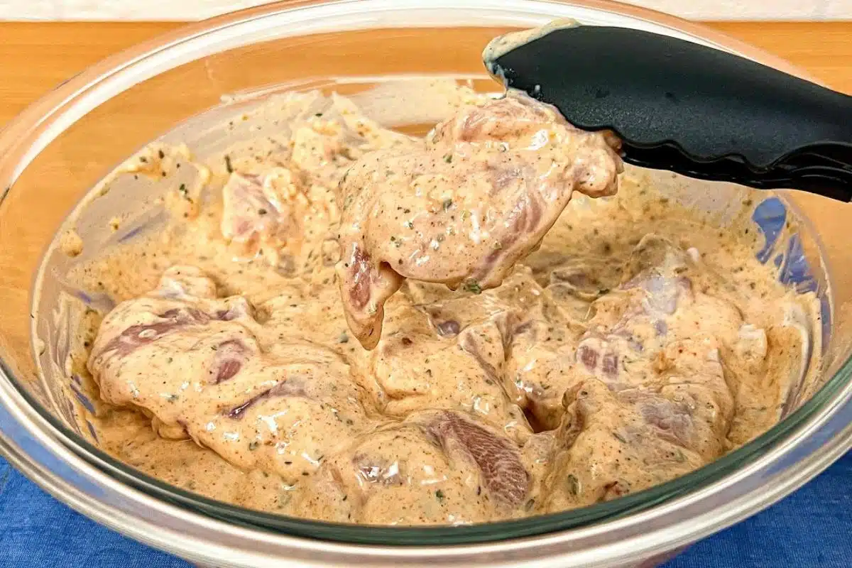 Receita de frango