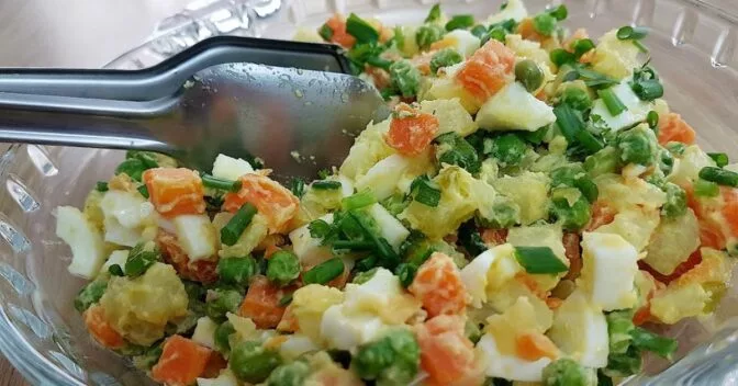 Salada de batata