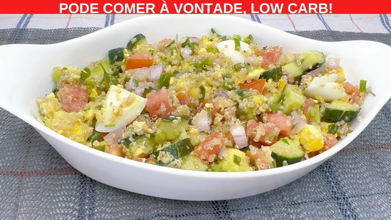 Salada low carb