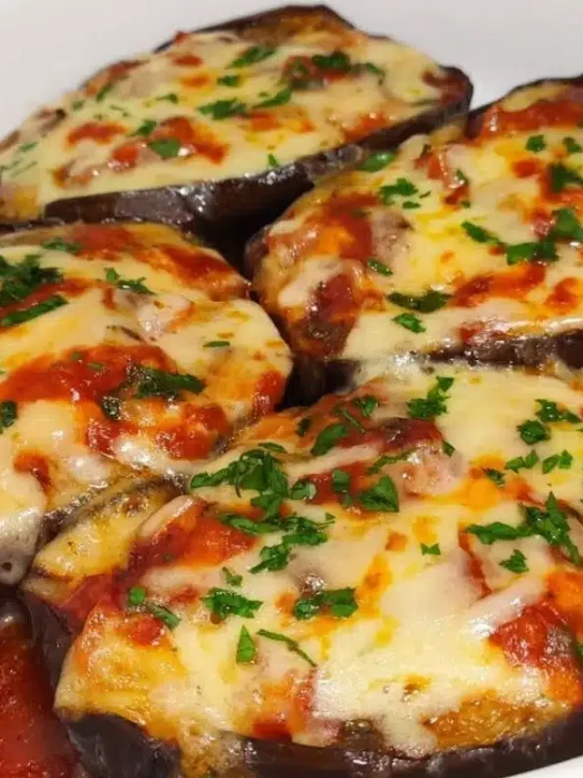 Berinjela à parmegiana