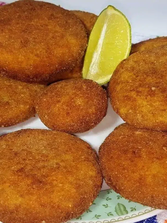 Bolinho de carne de boteco