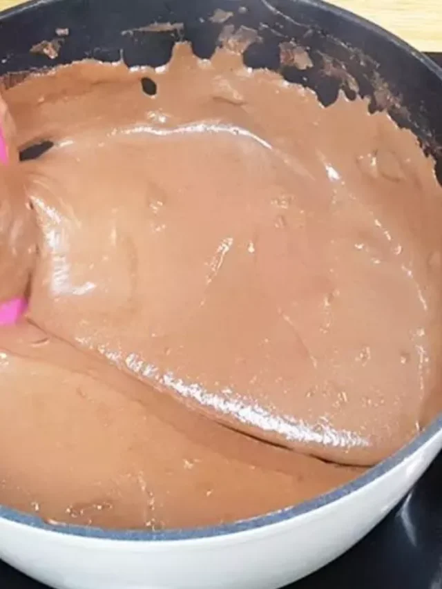 Brigadeiro de colher sem açúcar