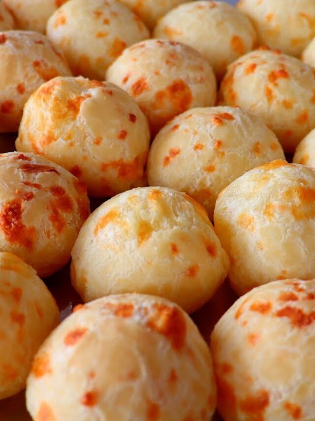 Pão de queijo delicioso