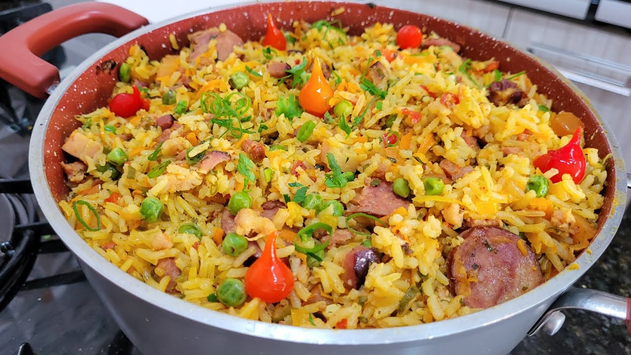 Arroz de panela única