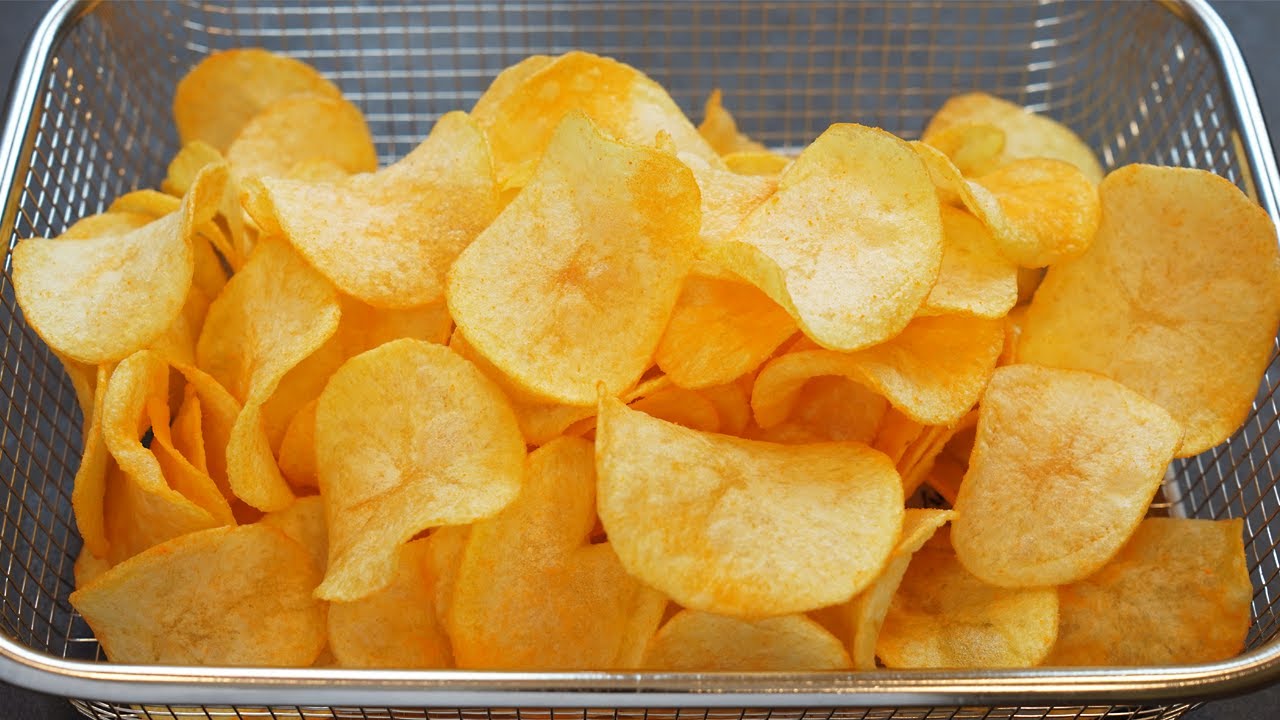 Batatas fritas perfeitas