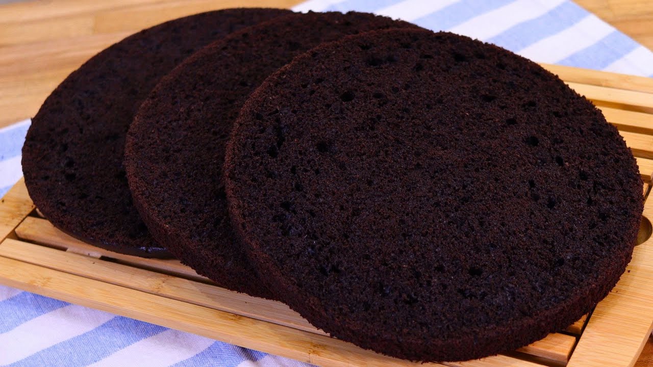 Bolo de chocolate perfeito