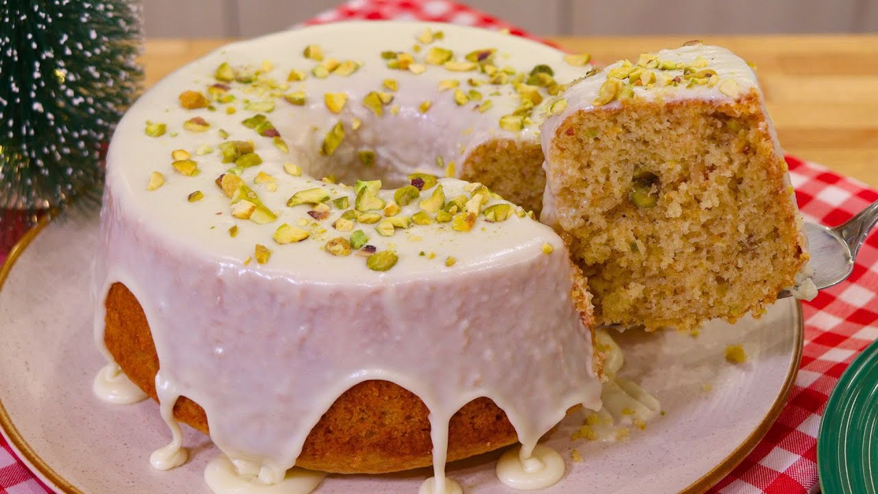 Bolo de laranja com especiarias