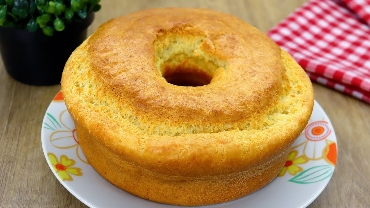 Bolo de queijo com polvilho