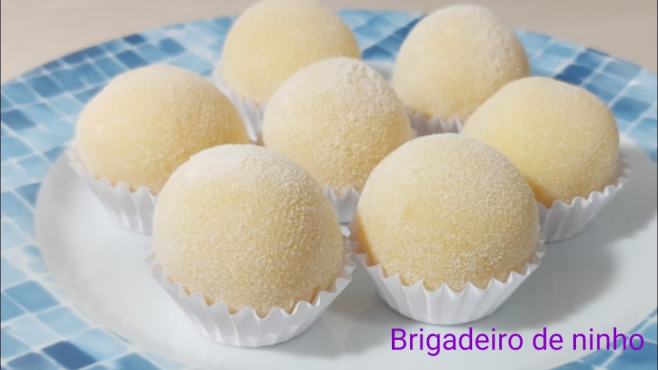 Brigadeiro de leite ninho