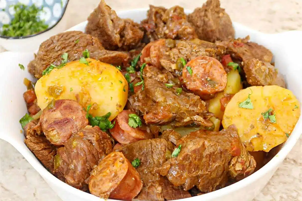 Carne de panela deliciosa