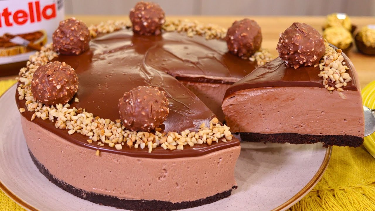 Cheesecake de nutella