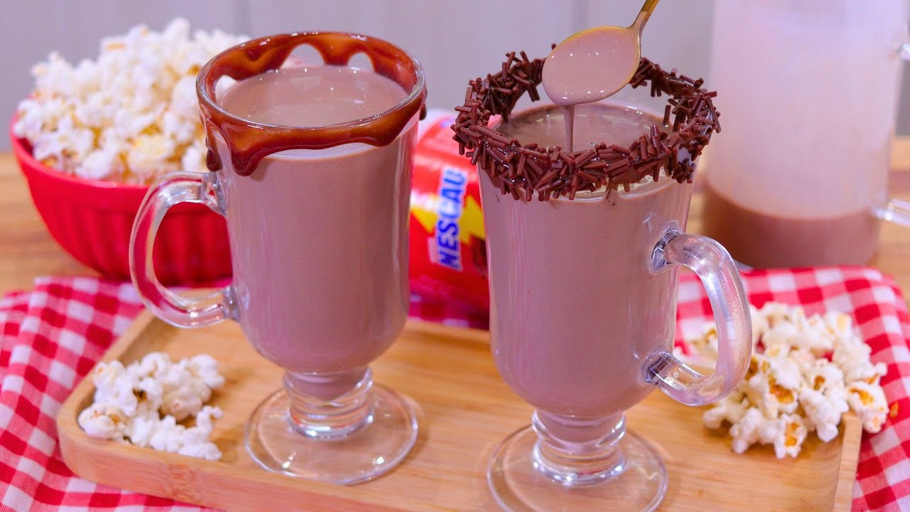 Chocolate quente simples