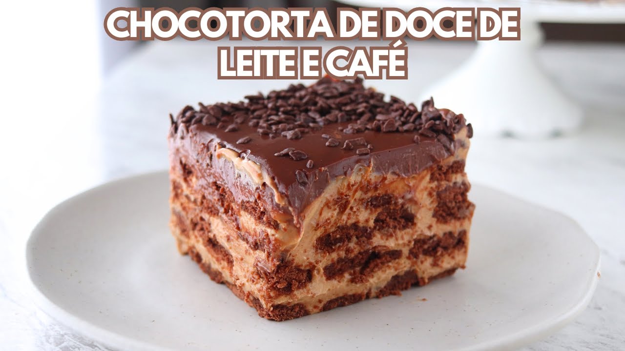 Chocotorta de café