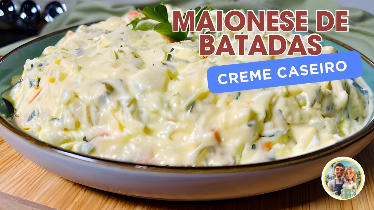 Maionese de batatas