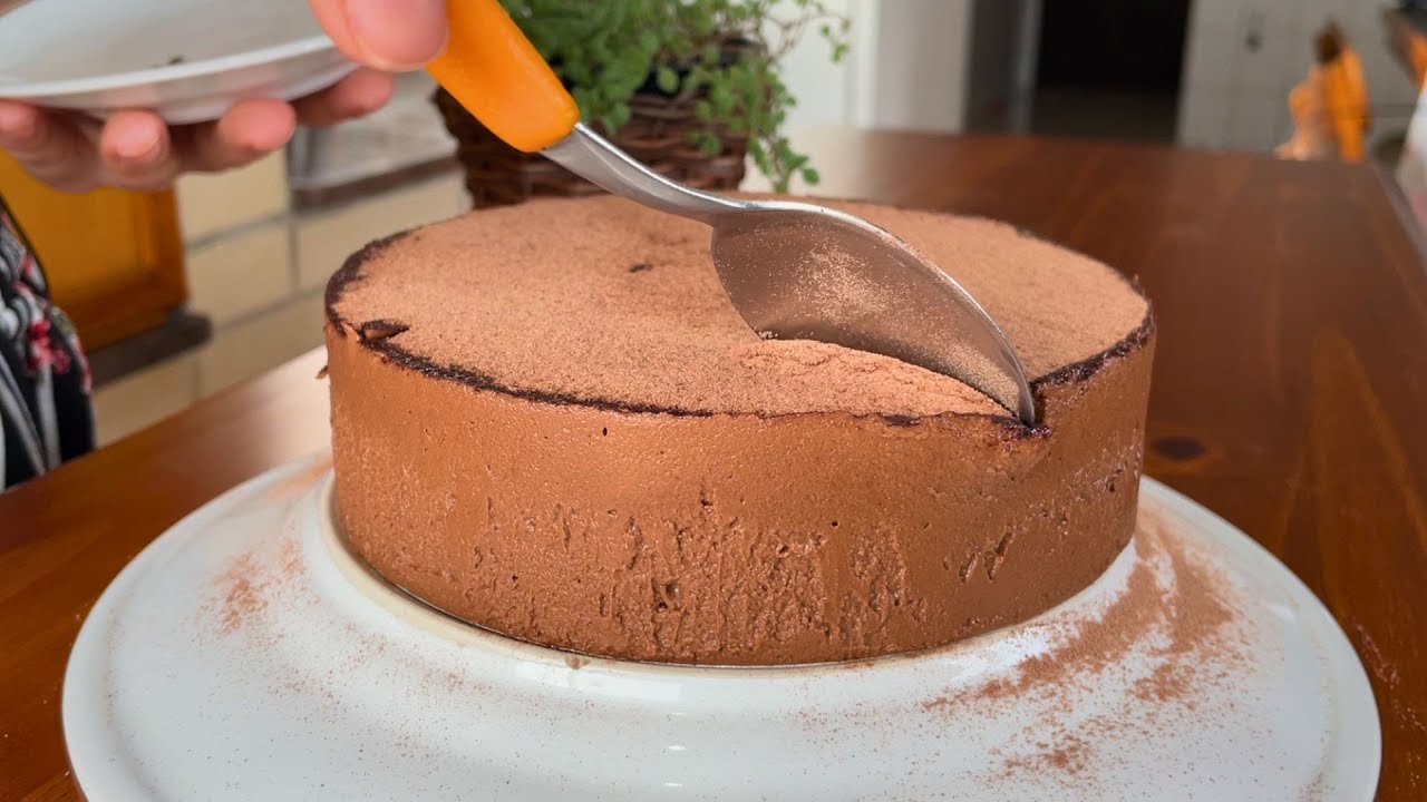 Mousse de chocolate